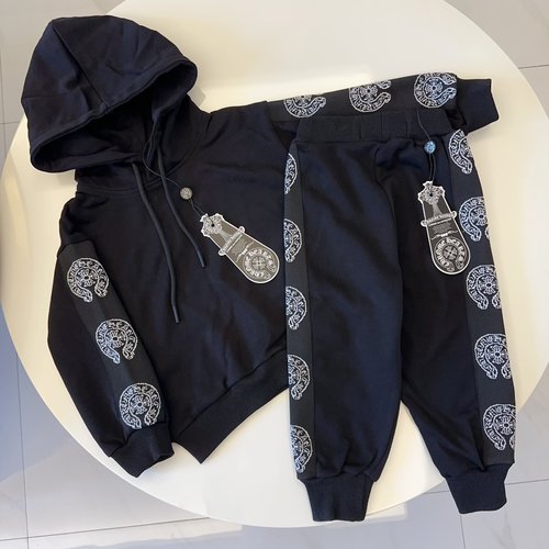 Chrome Hearts Premium Kids Cotton Set for Boys & Girls 