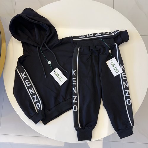 Kenzo High-End Kids Cotton Set Comfortable & Stylish