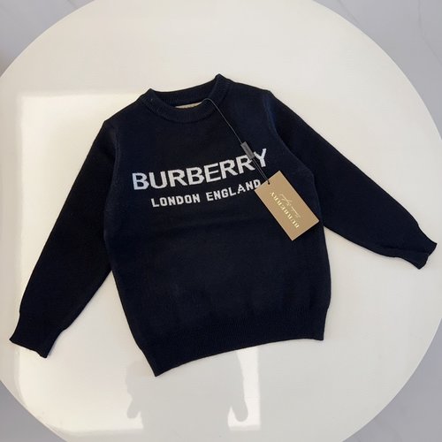 Burberry Unisex Kids Knit Sweater - Comfortable & Stylish