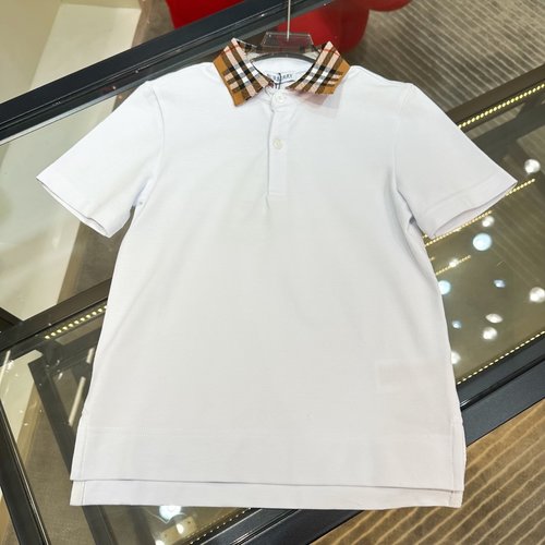 Burberry Kids Premium Cotton Polo Shirt - Comfortable & Stylish