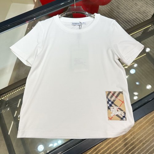 Burberry Kids Premium Cotton T-Shirt, Comfortable & Stylish 