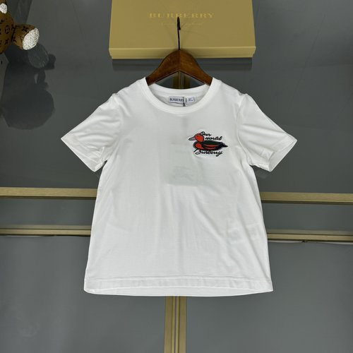 Burberry Comfortable Stylish Kids Cotton T-Shirt 