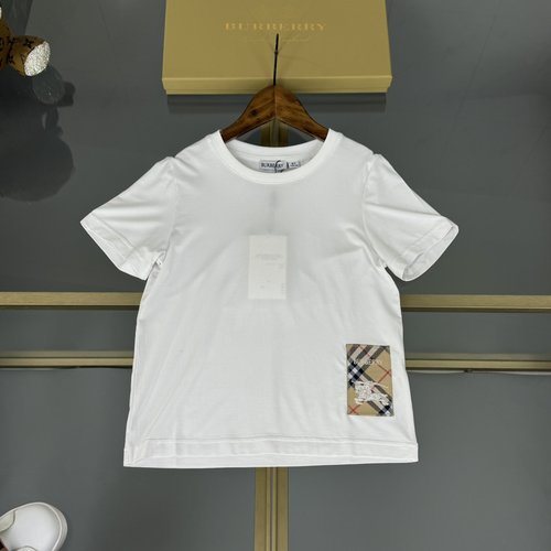 Burberry Unisex Kids Premium Cotton T-Shirt - Comfortable & Stylish