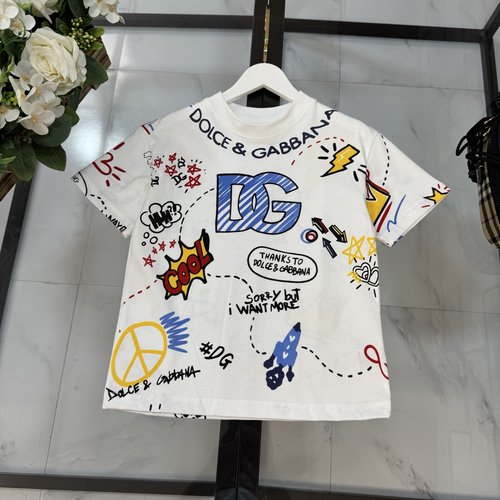D & G Premium Kids Graphic T-Shirt - Comfortable & Stylish