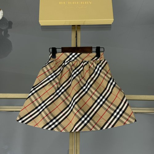 Burberry Girls Premium Cotton Skirt, Comfortable & Stylish
