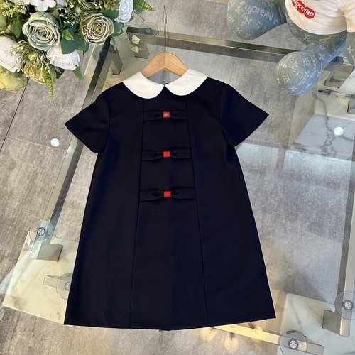 Gucci Girls 100 Cotton Dress Comfortable & Stylish 