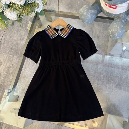 Burberry Girls Cotton Dress, Comfortable & Stylish