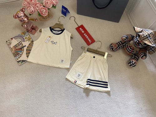 Thom Bn Unisex Baby Romper Sets A-Grade Cotton Comfortable 