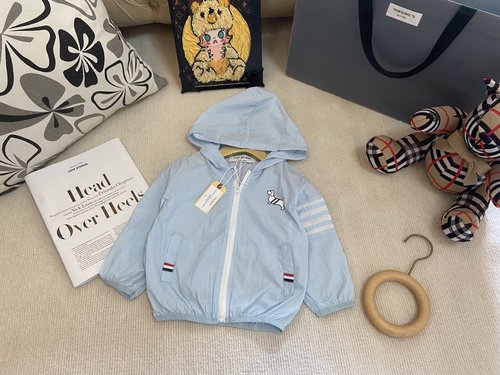 Thom Bn High-end Kids Sun Protection Jacket for Boys Girls Infants