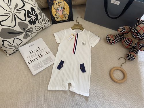 Thom Bn Premium Unisex Baby Cotton Romper