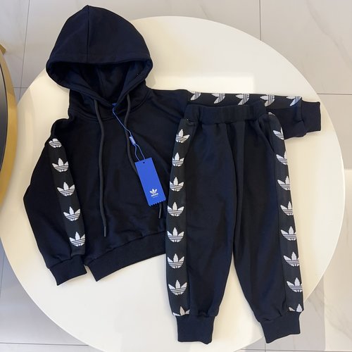 Adidas Premium Kids Cotton Outfit Set, Comfortable & Stylish