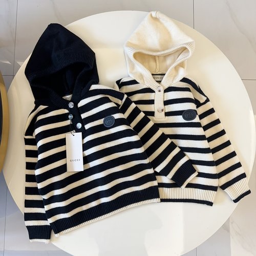 Gucci Unisex Kids Premium Knit Sweater 