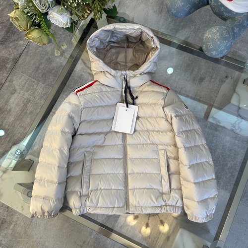 Moncler Unisex Kids Premium Puffy 95 hite Duck Down Jacket