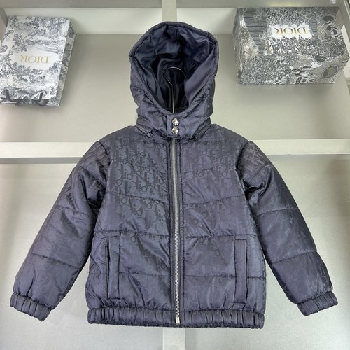 Dior Kids Premium Down Cotton Padded Coat