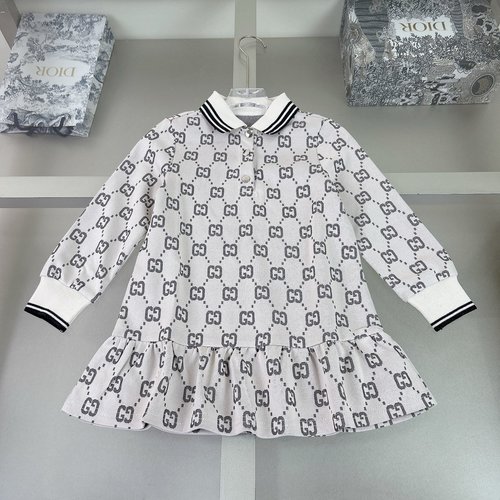 Gucci Girls Cotton Dress, Comfortable & Stylish