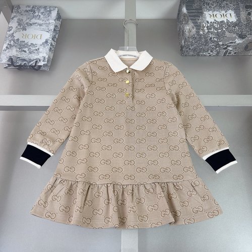Gucci Girls Cotton Dress - Comfortable & Stylish