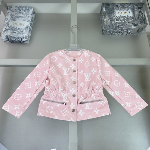 LV Girls Comfortable Stylish Jacket with Imported Custom Materials