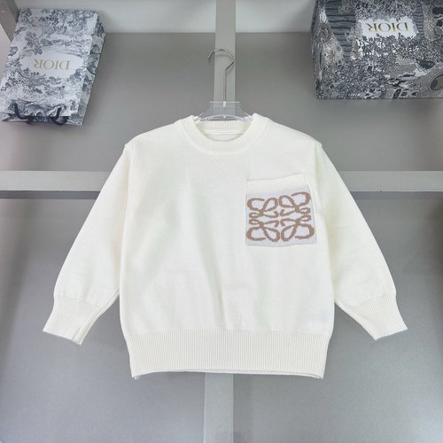 Loewe Unisex Kids Wool-Blend Sweater - Soft & Comfortable
