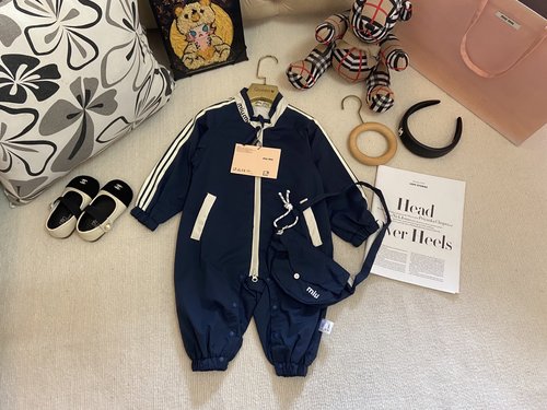 Miu Miu Unisex Toddler 2-Piece Romper & Windbreaker