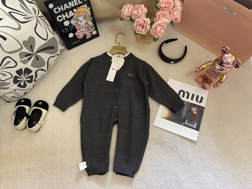 Alo Unisex Premium 2-in-1 Knit Romper 100 Cotton Open Crotch