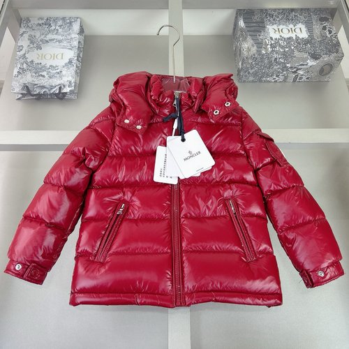 Moncler Premium Kids 90 White Goose Down Warm Jacket 