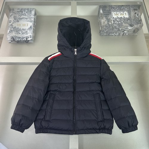 Moncler Unisex Kids Premium Down Jacket 95 hite Duck Down