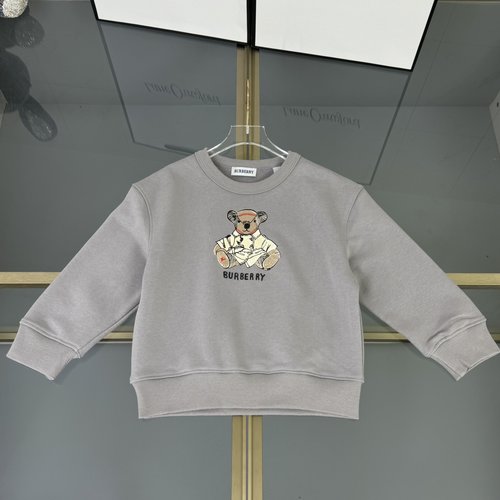 Burberry Boys & Girls 3D Teddy Bear Graffiti Print Sweatshirt 
