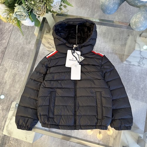 Moncler Kids 95 hite Duck Down Jacket Boys & Girls