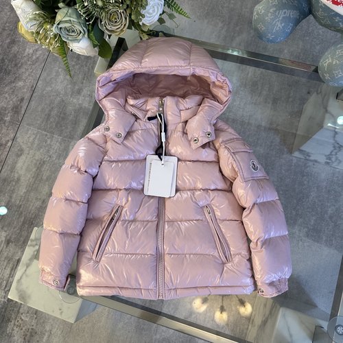 Moncler Kids Premium Slim Down Jacket 