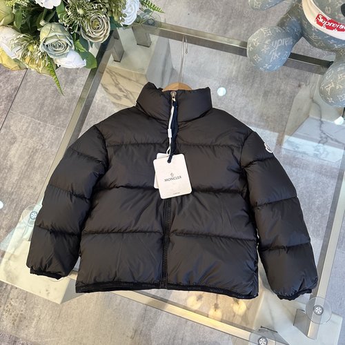 Moncler Unisex Kids Puffer Jacket 90 Goose Down