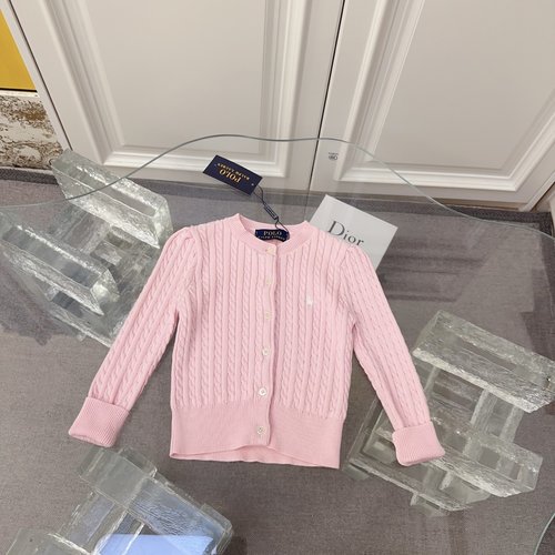 Polo Ralph Lauren Unisex Premium Kids Knit Cardigan