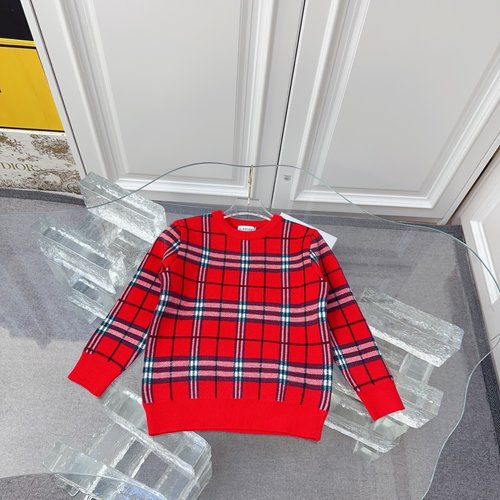 Burberry High-end Kids Knit Sweater for Boys & Girls 