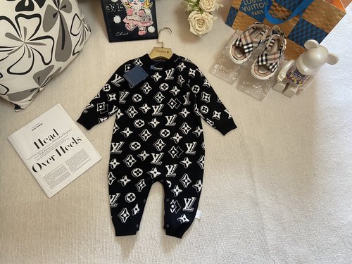 LV Premium Kids Cotton Onesie Romper for Boys & Girls
