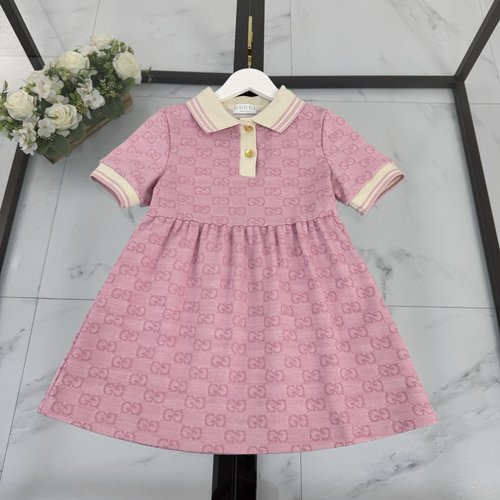 Gucci Girls Cotton Dress Comfortable & Stylish