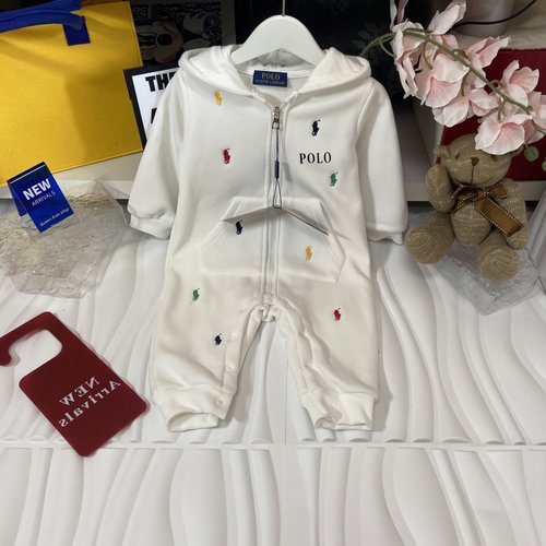 Polo Ralph Lauren Winter Fleece Hooded Onesie for Boys & Girls