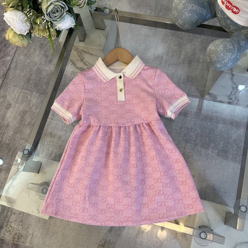 Gucci Girls Cotton Dress Comfortable & Stylish