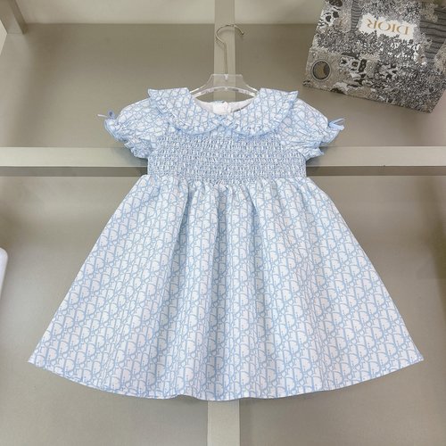 Dior Girls High-End A-Line Comfortable Stylish Dress
