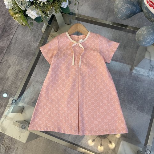 Gucci Girls Premium Dress, Comfortable & Stylish