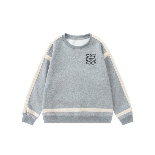 Loewe Kids Fleece Set with Korean Ribbon & Embroidery